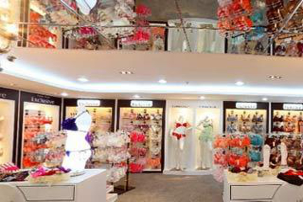 自蓝红内衣加盟费