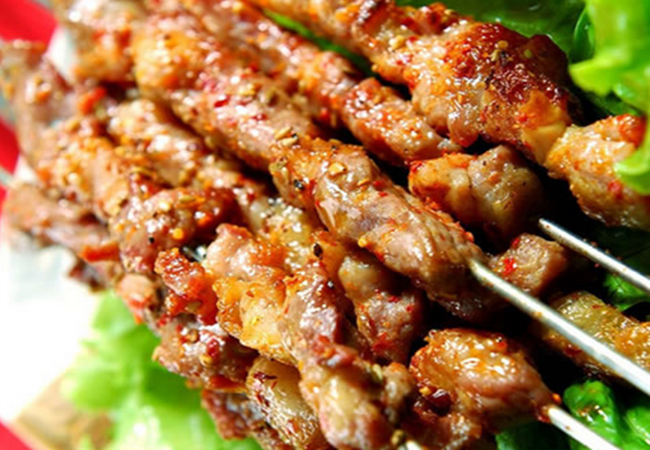 胡四哥特色烧烤加盟费