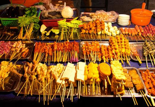 陌陌烧烤加盟门店