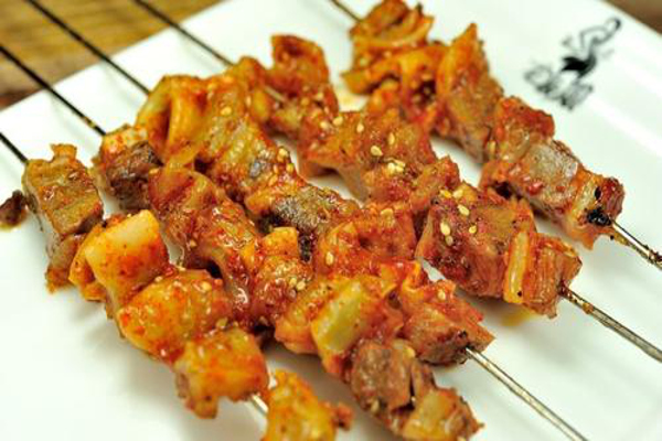 阿香烧烤加盟费