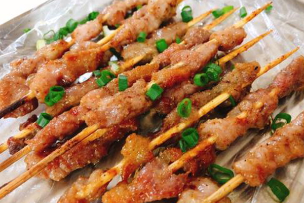 阿炳烧烤加盟费