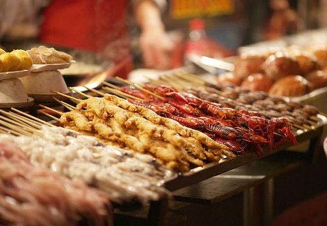 阿胡子烧烤加盟门店