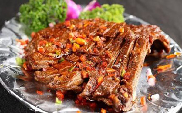 聚福林烧烤加盟店