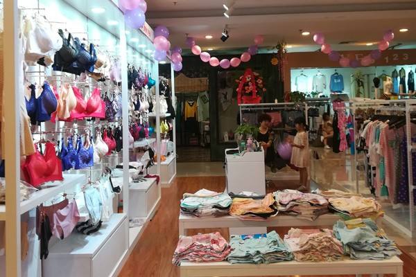 杜妮芬内衣加盟费