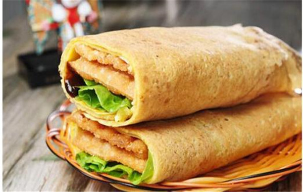舍得香脆杂粮煎饼