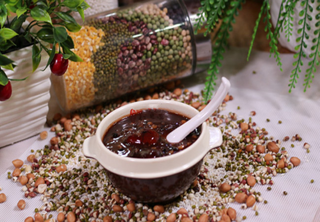 谷万家八宝粥加盟