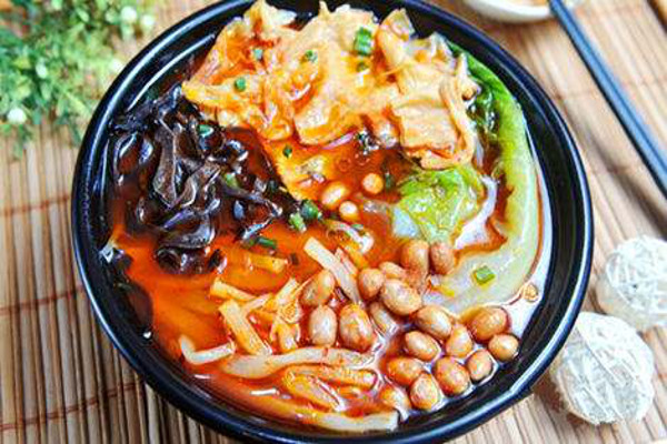 石头记柳州螺蛳粉