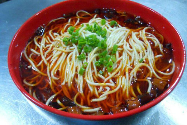 胡辣壳小面