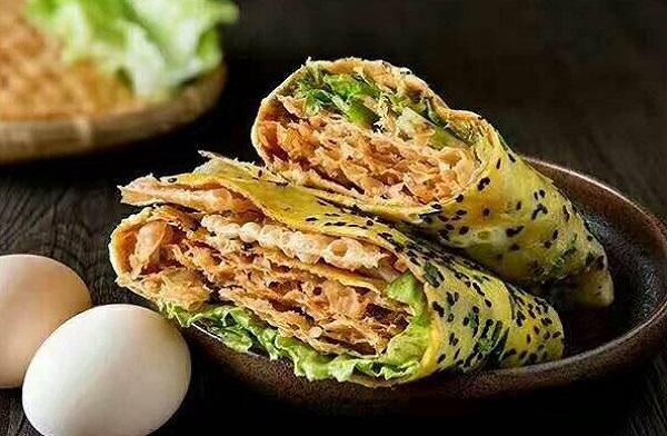 乾坤五谷杂粮煎饼