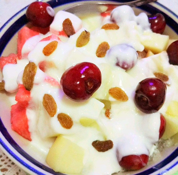 胡熙施水果捞加盟店