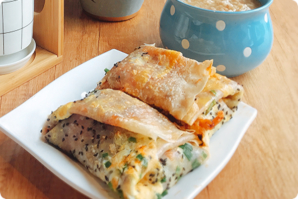 石小磨煎饼果子