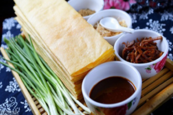 张老大功夫煎饼加盟店