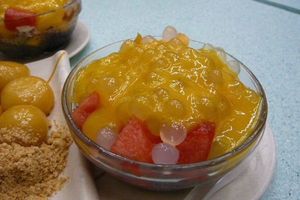 柚菓水果捞加盟费