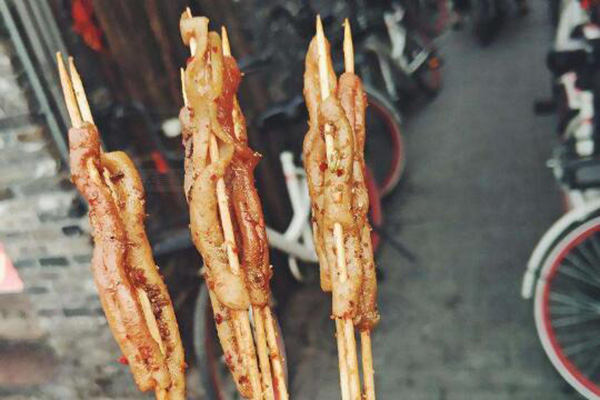 买得福秘制烤鸭肠加盟费