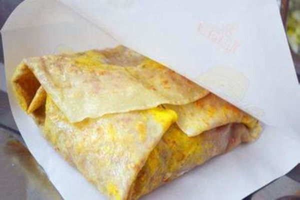 兰小花功夫煎饼