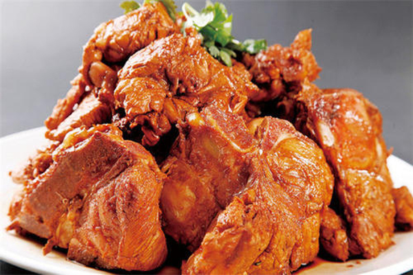 福记酱骨头加盟费