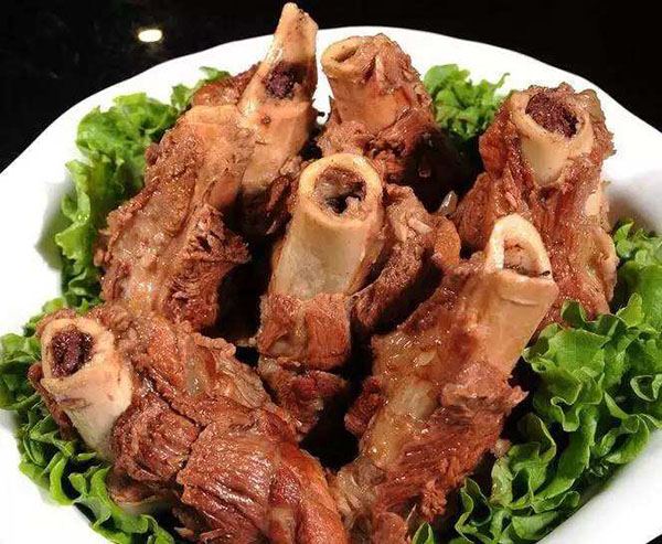 高记自助酱骨头