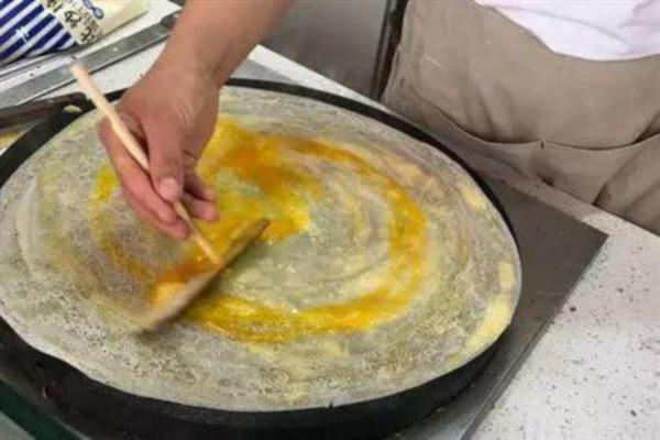 兰小花功夫煎饼