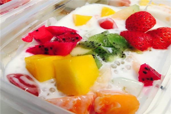 弗瑞特水果捞加盟费