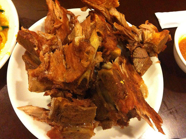 高记自助酱骨头