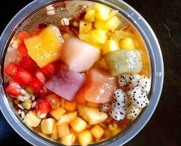 素糖纪糍粑冰粉