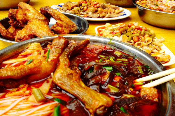 阿婆螺蛳粉加盟店