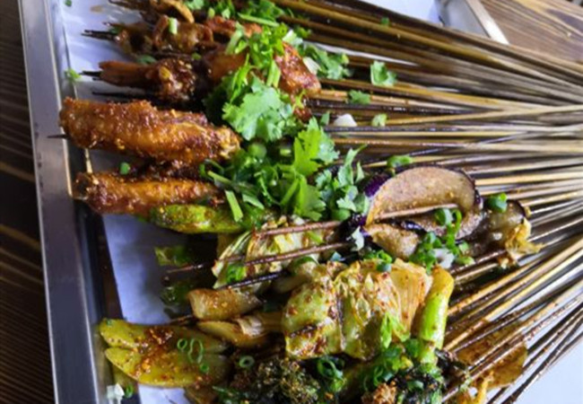 前男友炸货铺加盟费