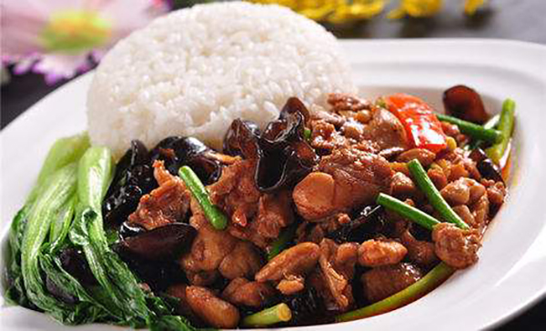 盖先生中式快餐加盟费