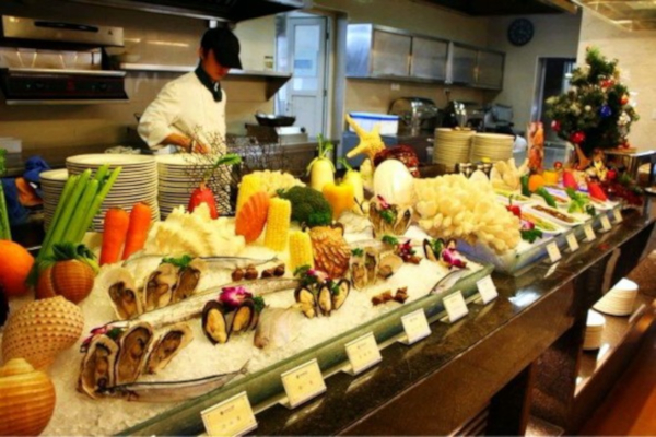 雲尚小蜜蜂海鲜自助