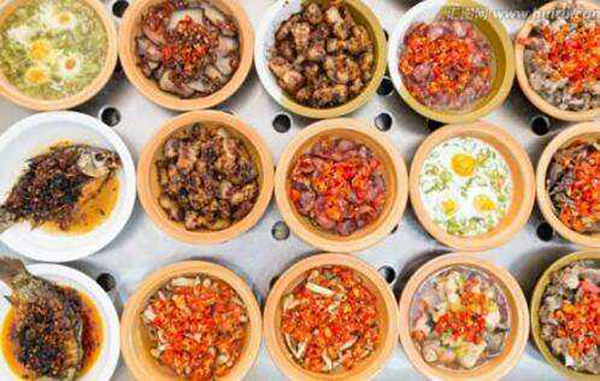 蒸回味蒸菜馆加盟店