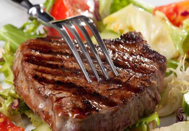 一路红牛排海鲜自助加盟门店