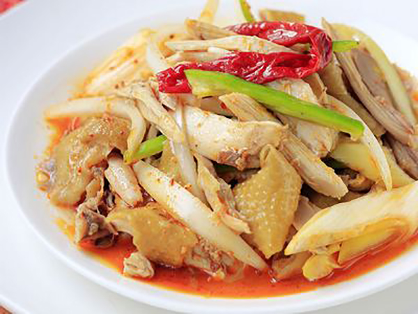 李氏椒麻鸡加盟店