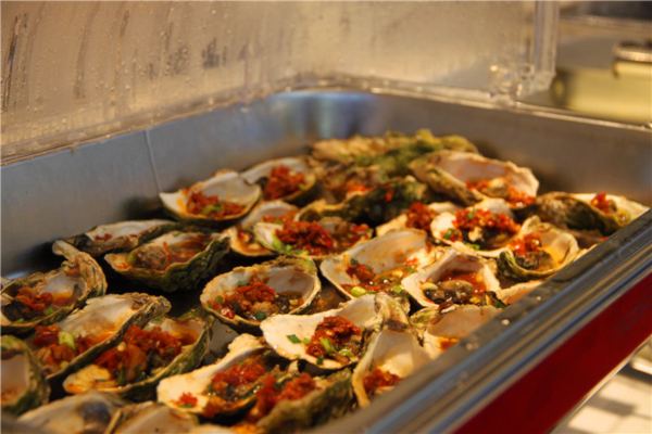 钓鱼岛海鲜海鲜自助加盟店