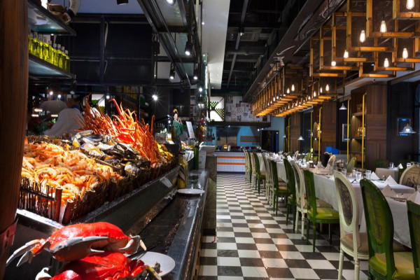 红领巾海鲜自助加盟费