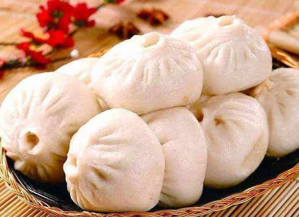 兴泉老白家蒸包