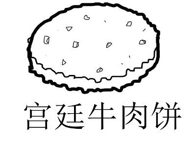 宫廷牛肉饼