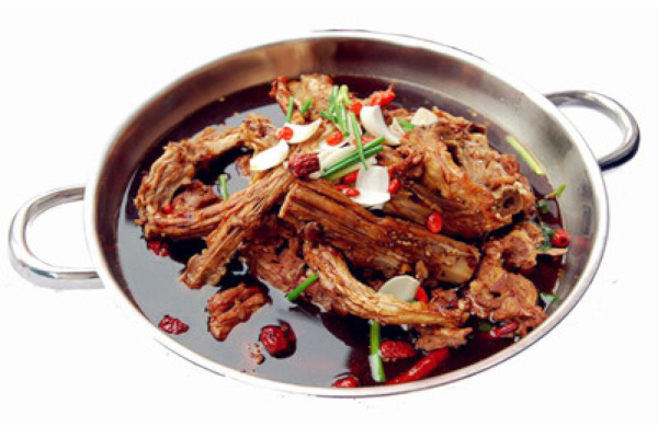 红遍天羊蝎子火锅加盟店