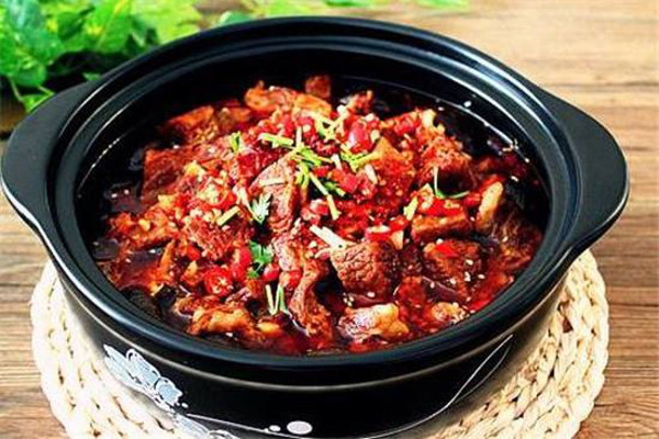 老陈一锅羊蝎子火锅加盟费