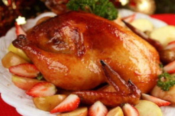 新奥良烤鸡加盟店