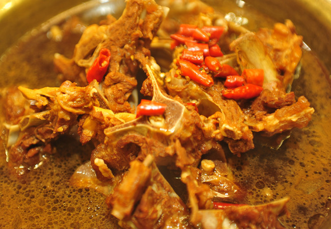 伊顺轩羊蝎子火锅加盟费