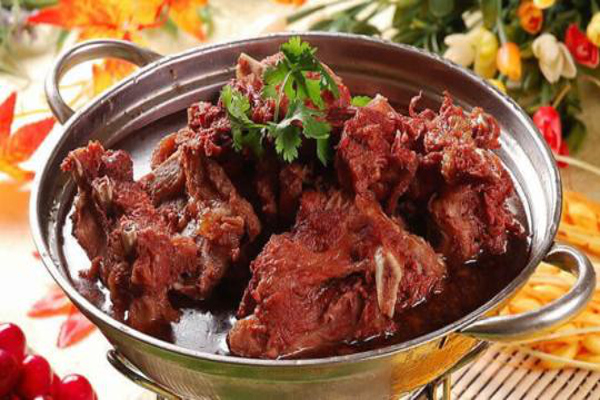 森记老汤羊蝎子火锅加盟