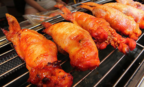 青年鸡翅包饭加盟店
