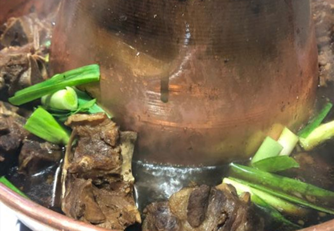 伊顺轩羊蝎子火锅加盟门店