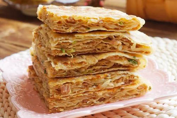 香酥牛肉饼加盟店