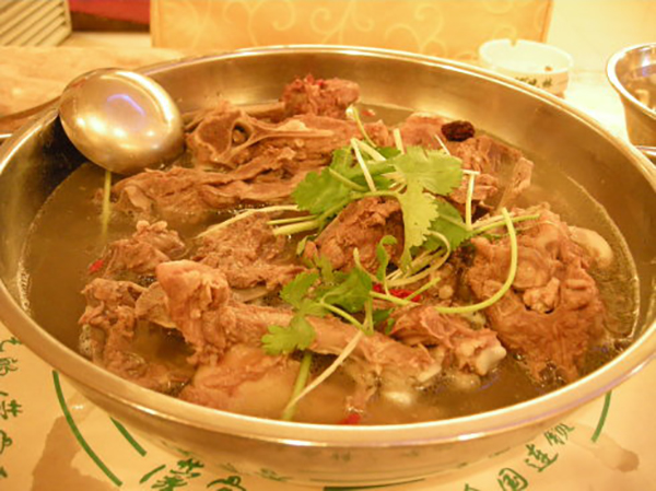 香满锅羊蝎子加盟店