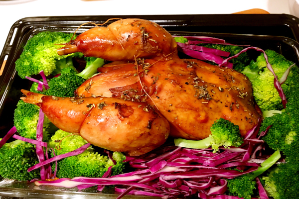 新奥良烤鸡加盟费