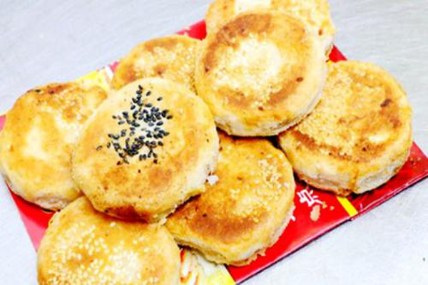 柏味居香酥板栗饼加盟