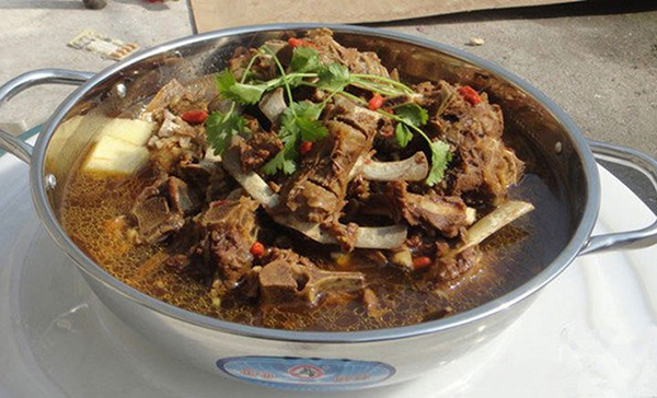 龙城渡羊蝎子火锅加盟店