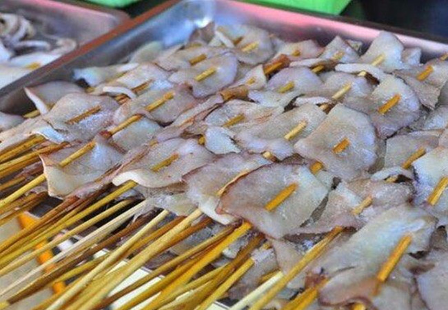 海七秒阿公鱿鱼加盟