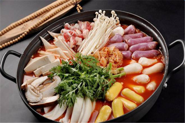 辛味佳年糕火锅加盟费